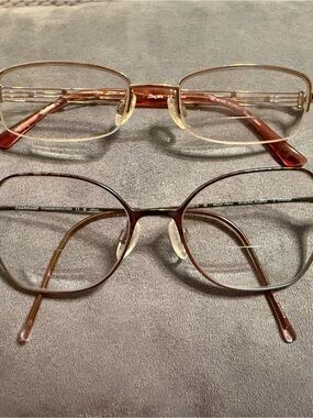 Charmant Two Pair Eyeglasses